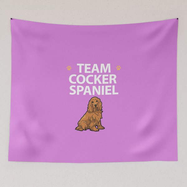 Item preview, Team Cocker Spaniel  designed and sold by AlwaysAwesome.