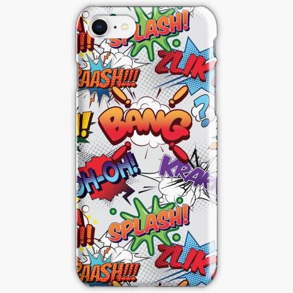Bang seamless comics iPhone Snap Case