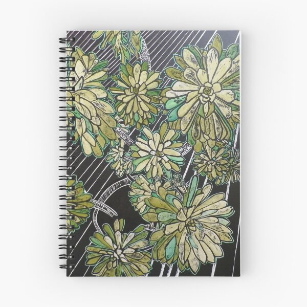 Item preview, Succulent in Green designed and sold by Belinda "BillyLee" NYE (Printmaker).