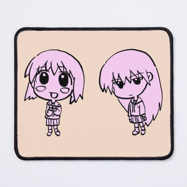 Item preview, I draw chibi kaorin and sakaki / azumanga daioh designed and sold by RansRoom.