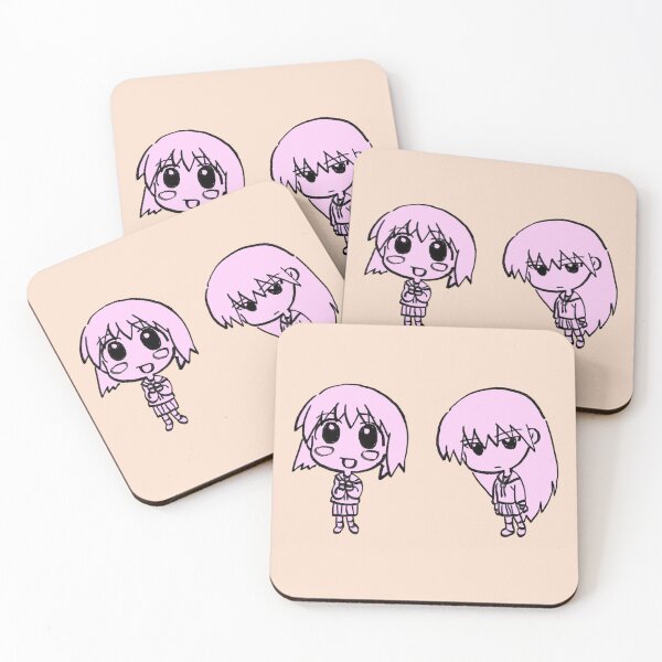 Item preview, I draw chibi kaorin and sakaki / azumanga daioh designed and sold by RansRoom.
