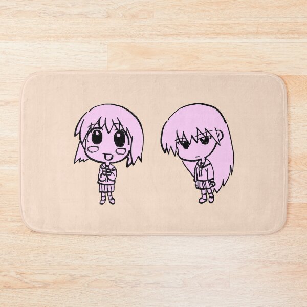 Item preview, I draw chibi kaorin and sakaki / azumanga daioh designed and sold by RansRoom.