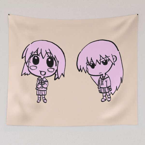 Item preview, I draw chibi kaorin and sakaki / azumanga daioh designed and sold by RansRoom.