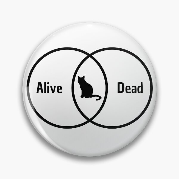 Item preview, Schrodinger's cat: Venn diagram designed and sold by Cleanthes.