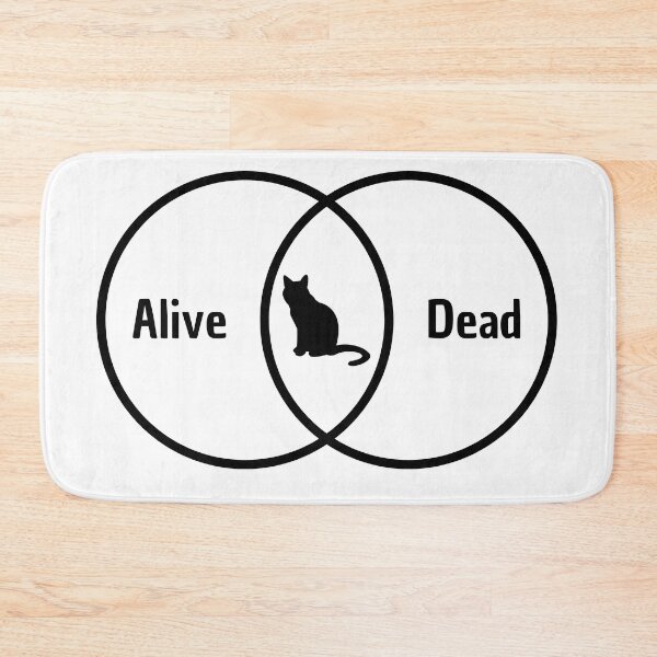 Item preview, Schrodinger's cat: Venn diagram designed and sold by Cleanthes.