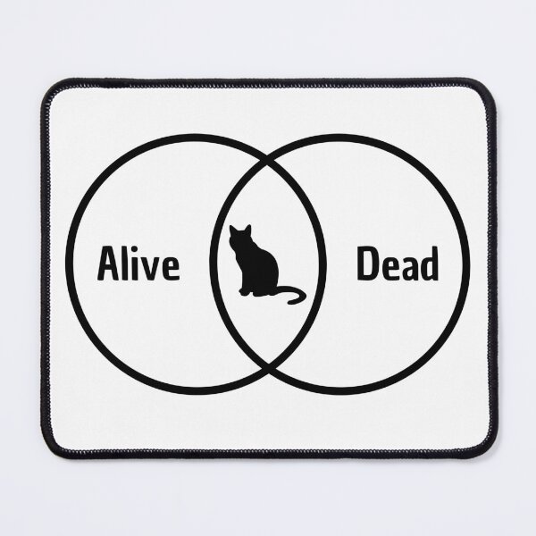 Item preview, Schrodinger's cat: Venn diagram designed and sold by Cleanthes.