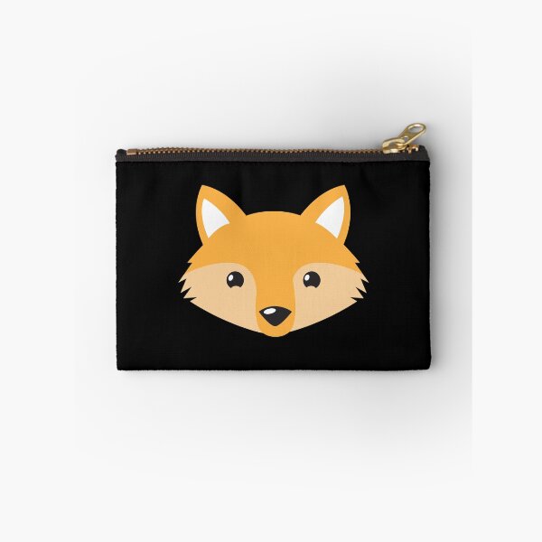 Item preview, cute happy fox face designed and sold by jazzydevil.