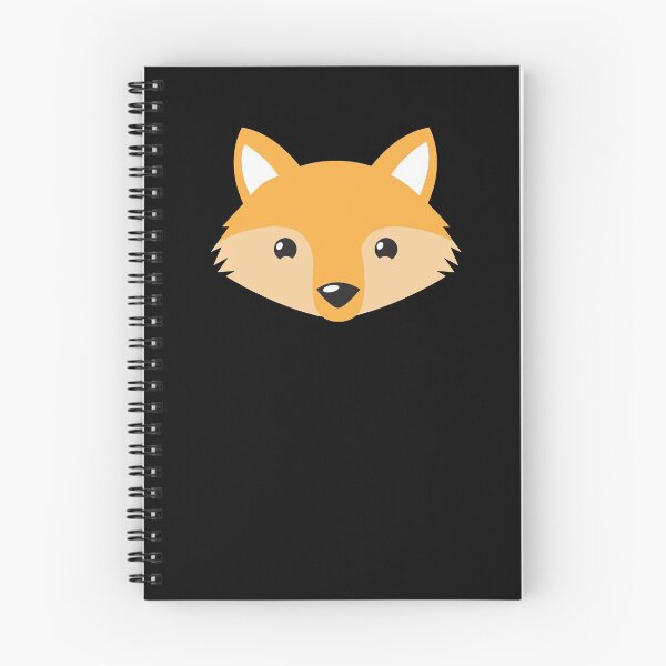 Item preview, cute happy fox face designed and sold by jazzydevil.