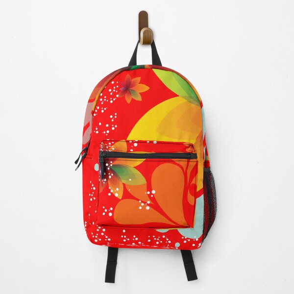 Item preview, abstract floral pattern designed and sold by ovii-fashion.