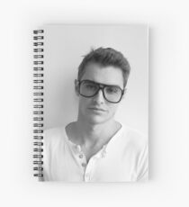 Cuaderno de espiral Dave Franco