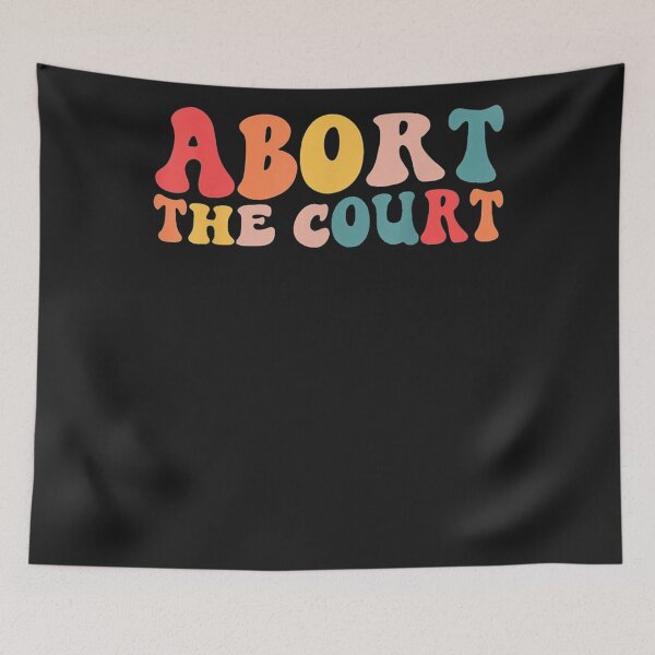 Item preview, Abort The Court designed and sold by troimuagio2022.