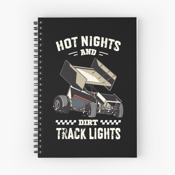 Artikelvorschau, Heiße Nächte Dirt Racing Sprint Car Race Lover Zitat entworfen und verkauft von MrEddie10.