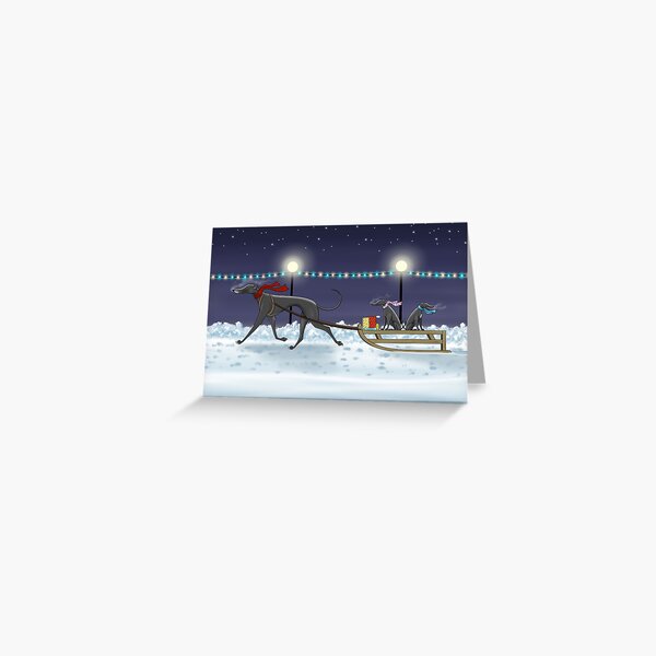 Pup's First Christmas Greeting Card