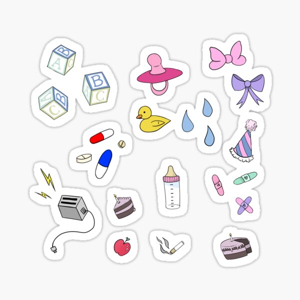 Melanie Martinez Stickers Redbubble 9835