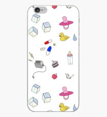 Melanie Martinez themed doodle set iPhone Case