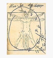 anatomy graham Photographic Print