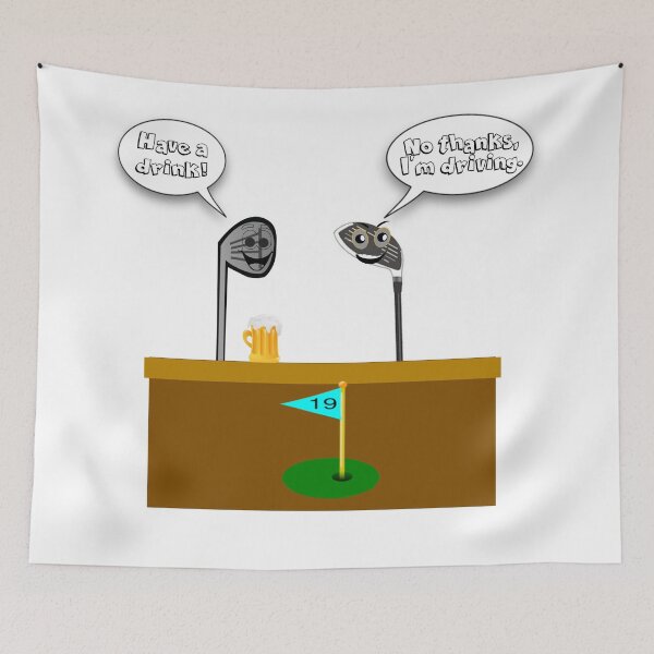 Item preview, GOLF CLUB: I'M DRIVING designed and sold by CalliopeSt.