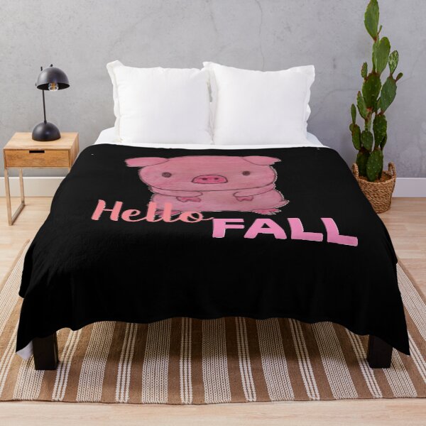 Item preview, HELLO-FALL-Classic-T-Shirt designed and sold by ShelleyEaston.