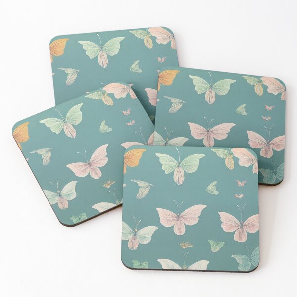Item preview, Butterflies Art  - Created by Artificial Intelligence designed and sold by Created-by-AI.