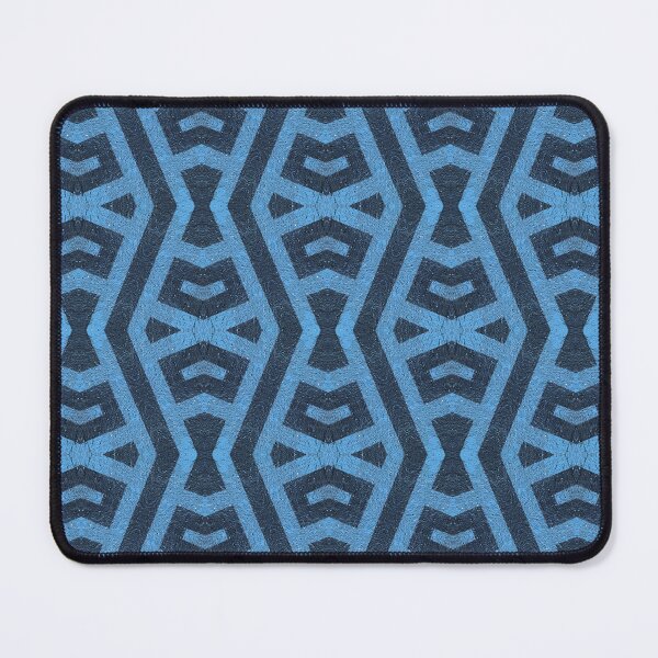 Item preview, AZTEC/MEXICAN Geometric Series - Midnight Blue [CP22090d] designed and sold by Carina Parry Studios.
