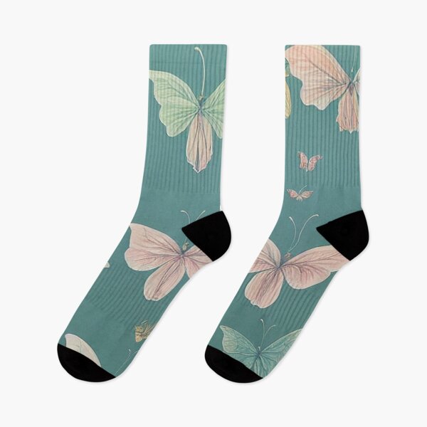 Item preview, Butterflies Art  - Created by Artificial Intelligence designed and sold by Created-by-AI.