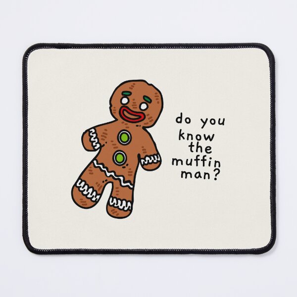 Item preview, do you know the muffin man? designed and sold by AprilCreations.