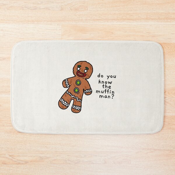 Item preview, do you know the muffin man? designed and sold by AprilCreations.
