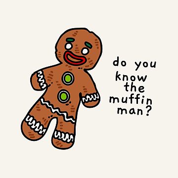 Do You Know The Muffin Man? Kapuzenjacke - Lustiger Nostalgie Spruch Hoodie