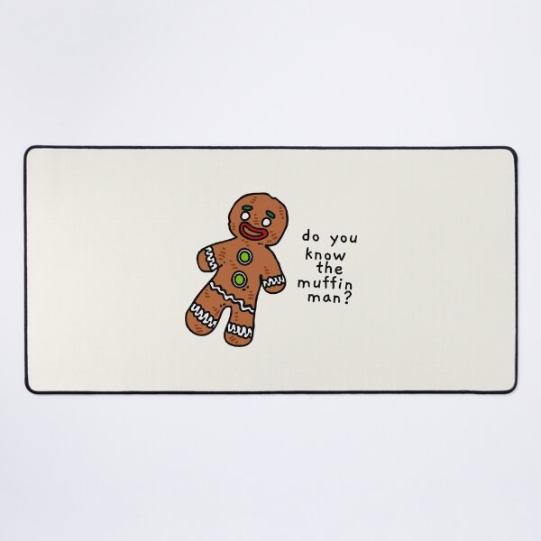 Item preview, do you know the muffin man? designed and sold by AprilCreations.