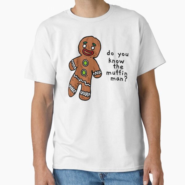 Item preview, do you know the muffin man? designed and sold by AprilCreations.