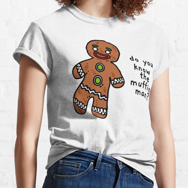 Gingerbread on sale man clothes