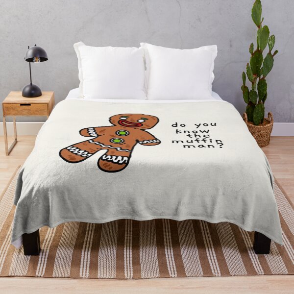 Item preview, do you know the muffin man? designed and sold by AprilCreations.