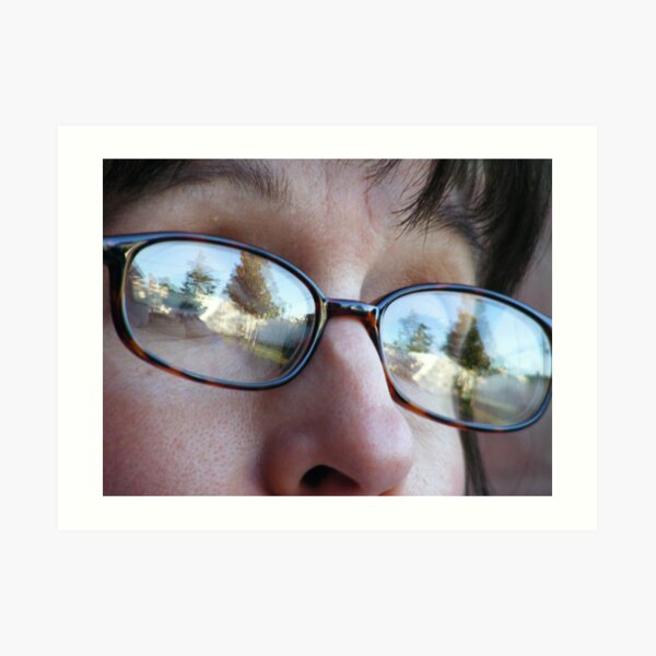 as i reflect.... Art Print
