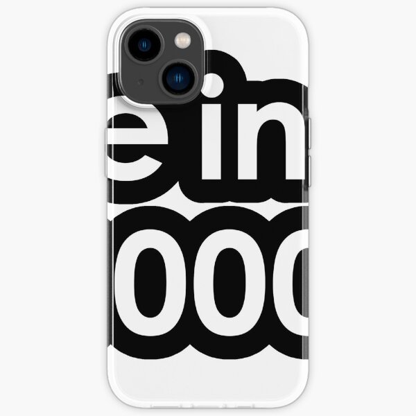 1 In 10000000 Shirt Iphone Case For Sale By Bix6464 Redbubble