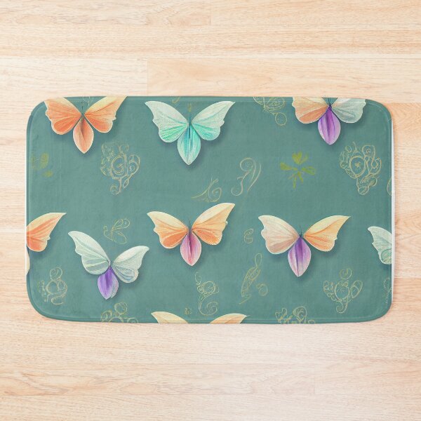 Item preview, Butterflies Art  - Created by Artificial Intelligence designed and sold by Created-by-AI.