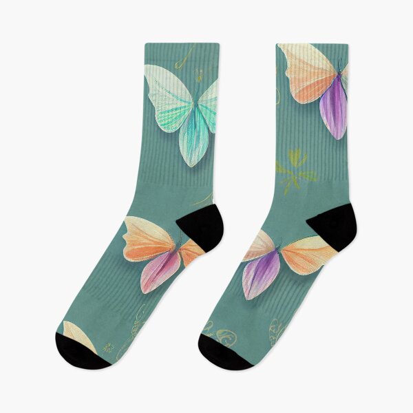 Item preview, Butterflies Art  - Created by Artificial Intelligence designed and sold by Created-by-AI.