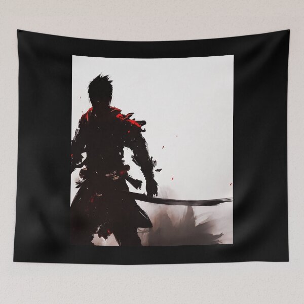 Item preview, Jin Sakai - Legendary Ghost designed and sold by Splatter-arts.