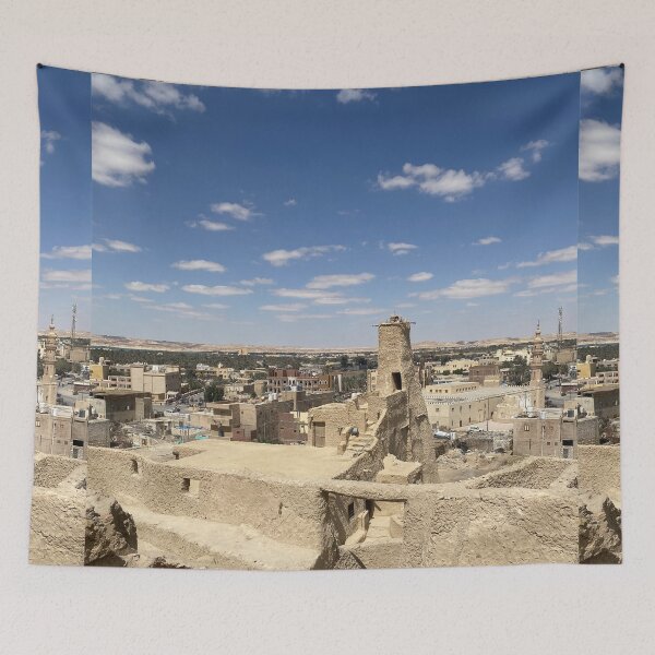 Item preview, Landscape taken on top of  Shali palace in Siwa, Egypt designed and sold by ahmedabdelbaset.