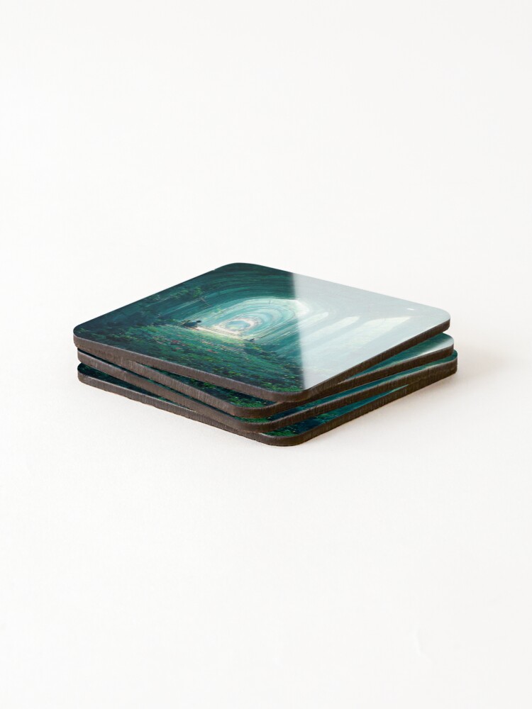 Thumbnail 4 of 5, Coasters (Set of 4), Rudiments designed and sold by RicoInStudios.