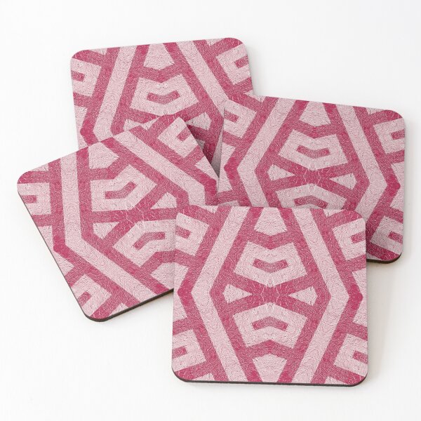 Item preview, AZTEC/MEXICAN Geometric Series - Cherry [CP22090e]									] designed and sold by Carina Parry Studios.