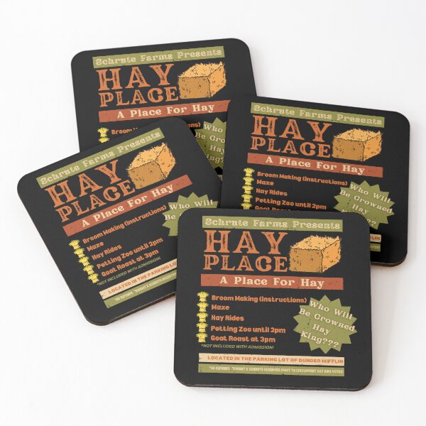 Item preview, Hay Place Advertisement - Office designed and sold by Smagnaferous.