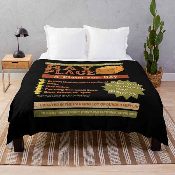 Item preview, Hay Place Advertisement - Office designed and sold by Smagnaferous.