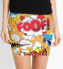 Foof Nahtlose Comics Minirock