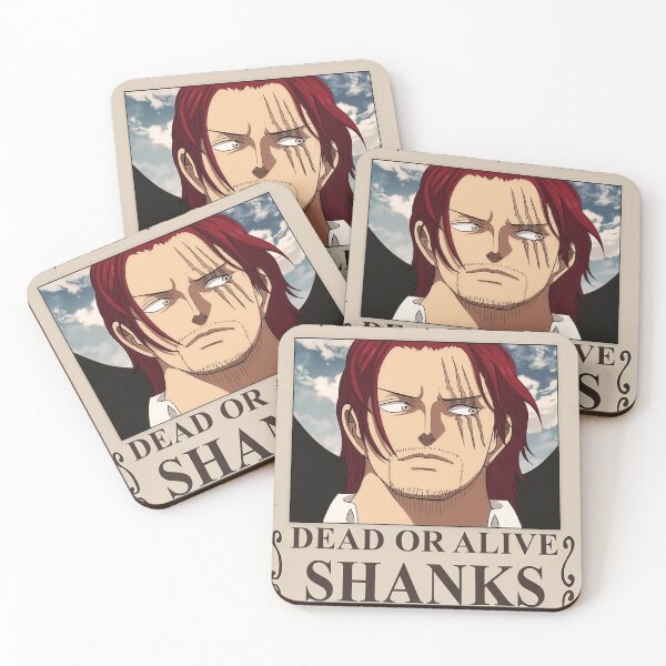 Item preview, SHANKS bounty One Piece designed and sold by MichaelAgree.