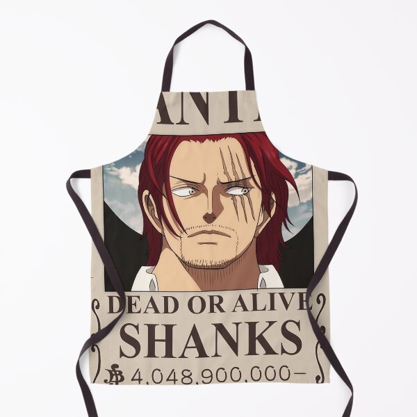 Item preview, SHANKS bounty One Piece designed and sold by MichaelAgree.
