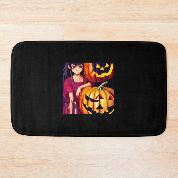 Item preview, Girl hanging with some Pumpkins designed and sold by AnEyeForAi.