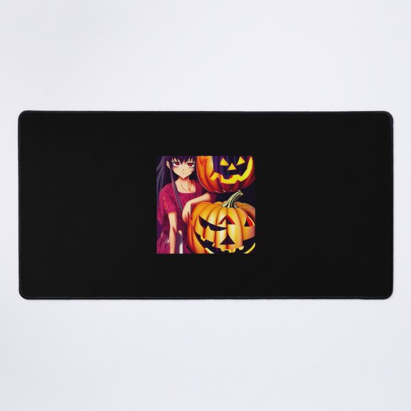 Item preview, Girl hanging with some Pumpkins designed and sold by AnEyeForAi.