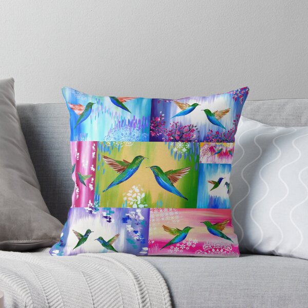 Item preview, Hummingbird Collage designed and sold by CateJacobs.