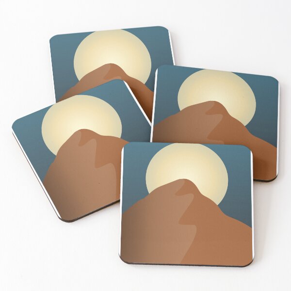 Item preview, Top Of Desert - Landscape  designed and sold by RUMI-ART-PLANET.