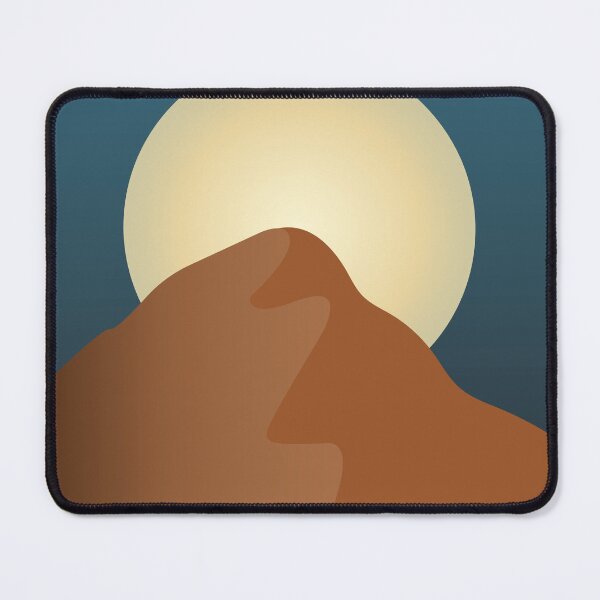Item preview, Top Of Desert - Landscape designed and sold by RUMI-ART-PLANET.